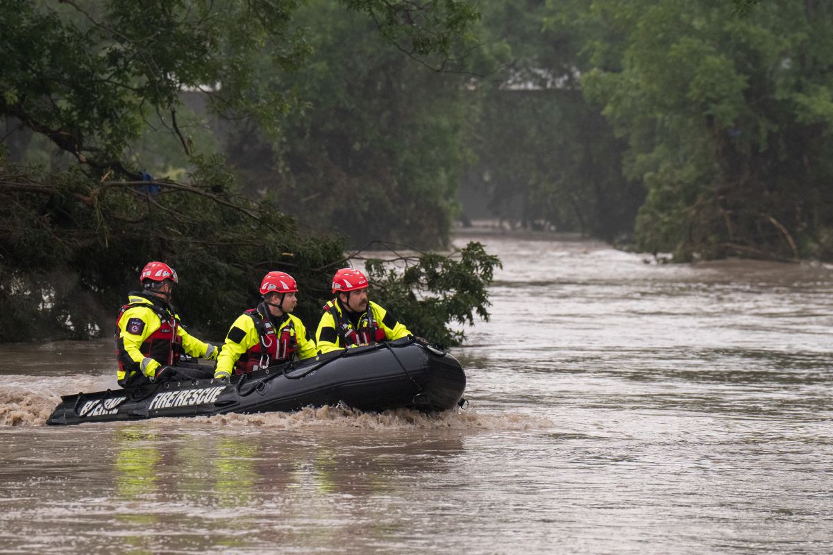 Pray for Hill Country