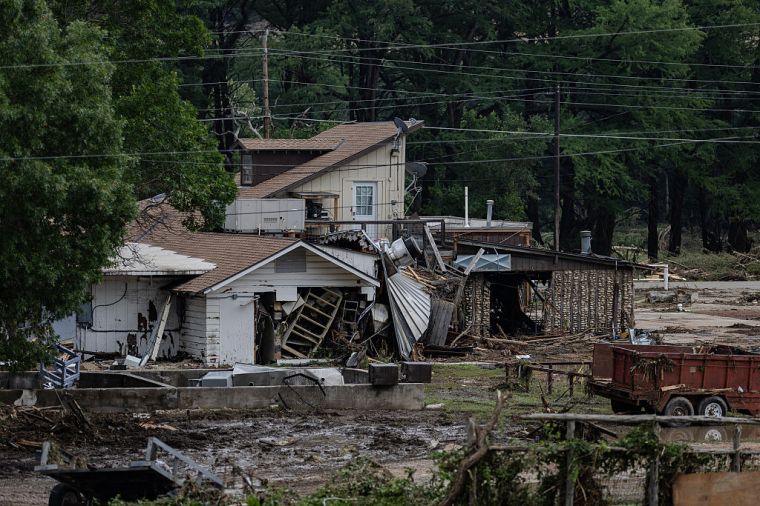 Death Toll Rises After Flash Floods In Texas Hill Country