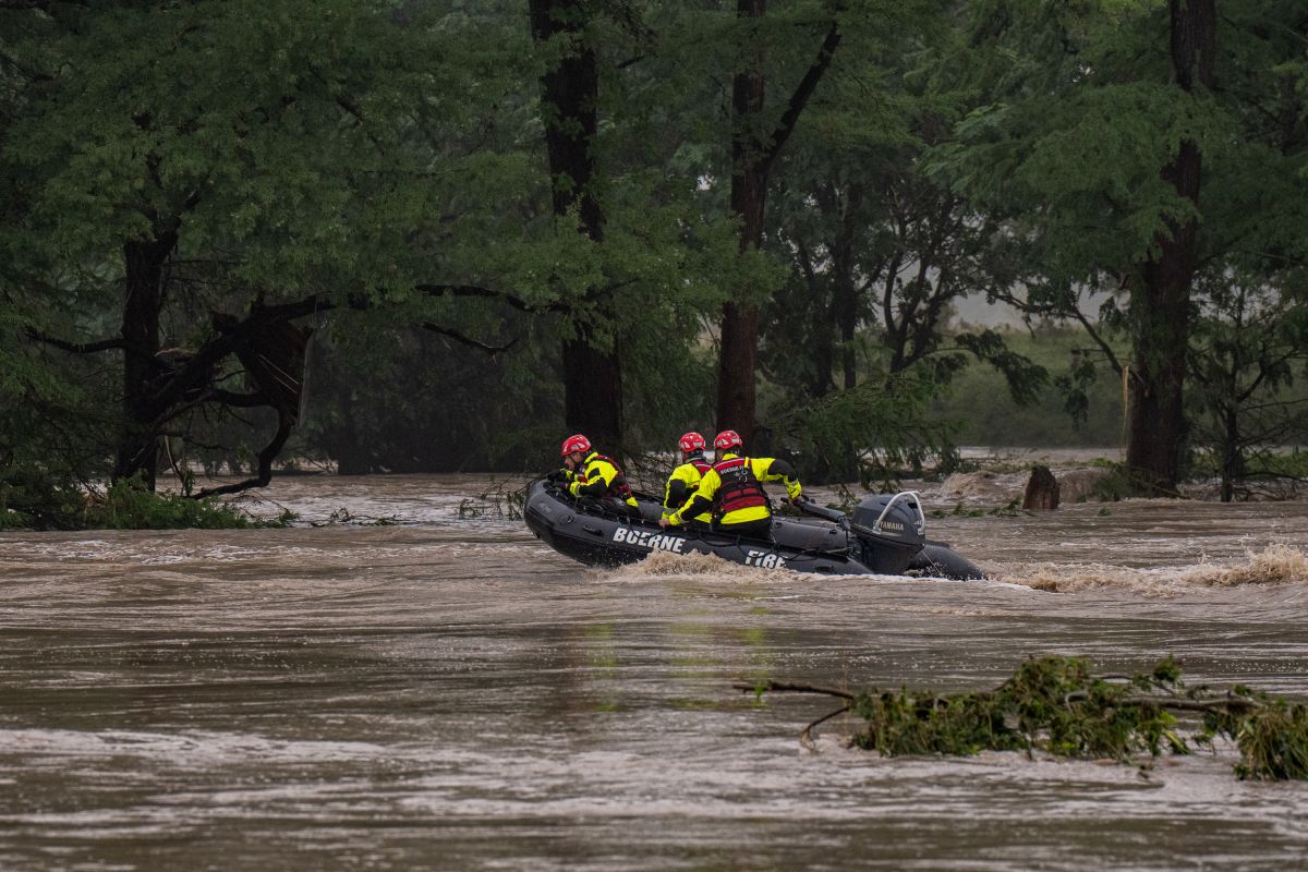 Pray for Hill Country