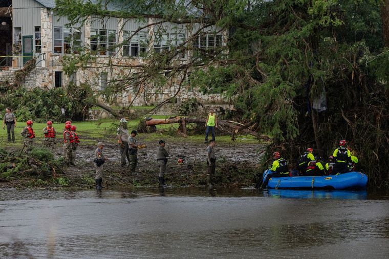 Death Toll Rises After Flash Floods In Texas Hill Country
