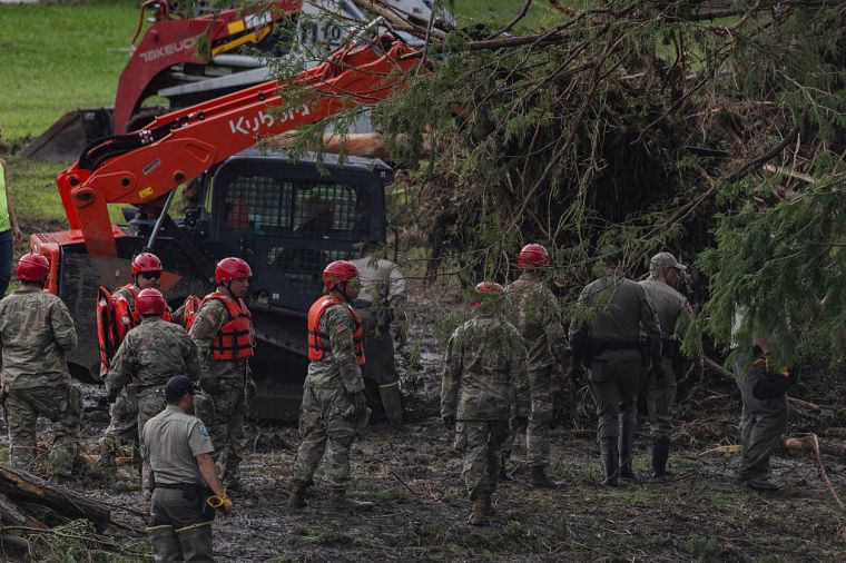 Death Toll Rises After Flash Floods In Texas Hill Country