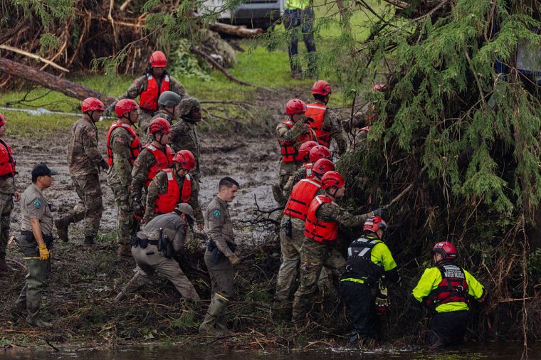 Death Toll Rises After Flash Floods In Texas Hill Country