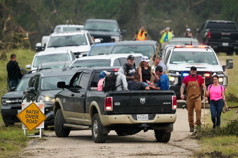 Texas Central Flooding