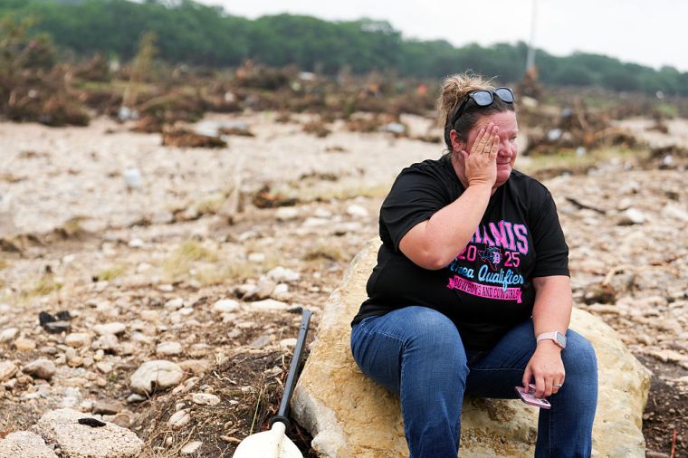 Texas Central Flooding