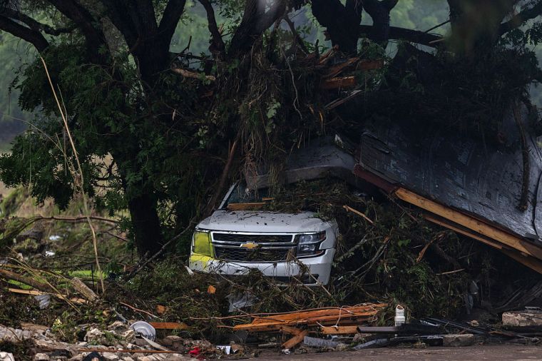 Death Toll Rises After Flash Floods In Texas Hill Country