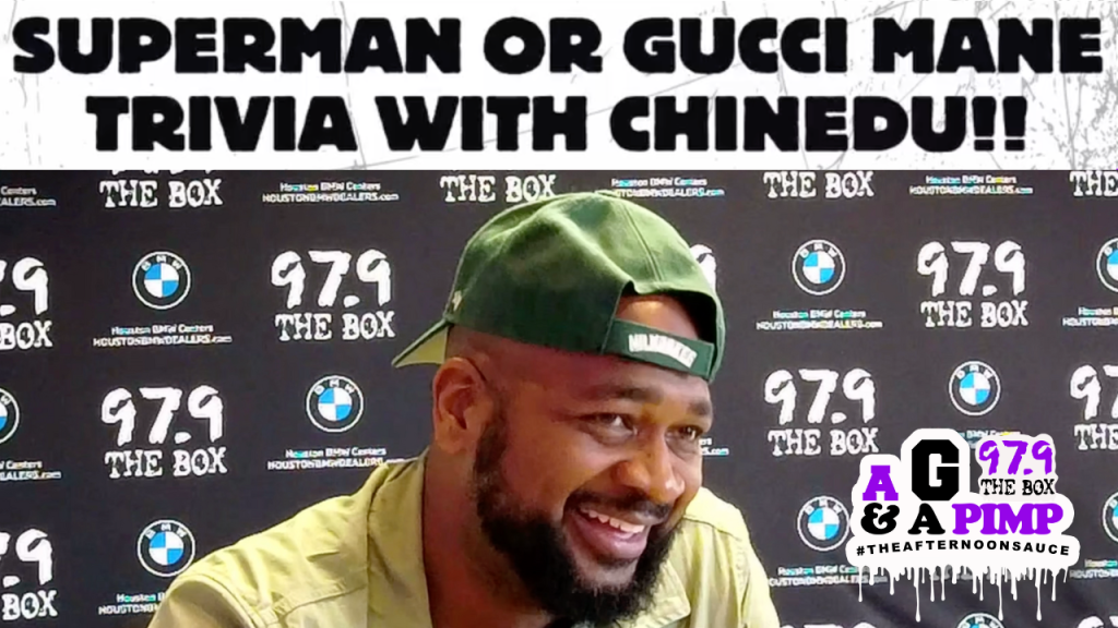 Chinedu on The Box