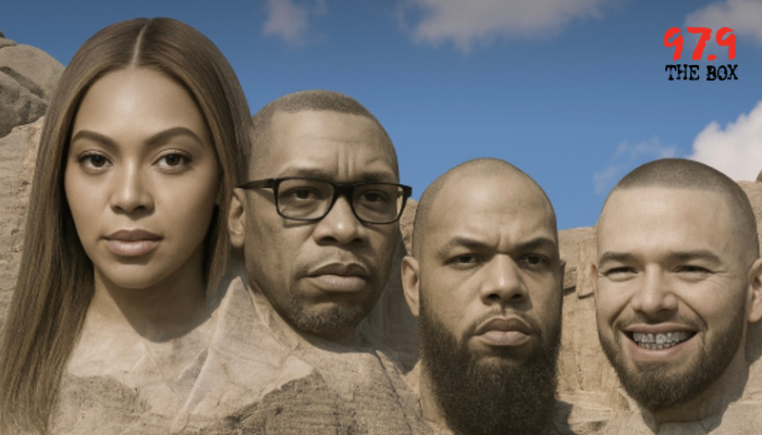 Good Morning H-Town Mt. Rushmore