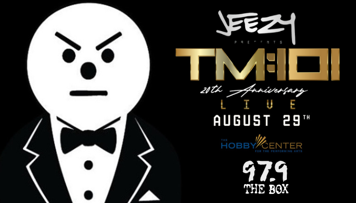 Jeezy TM:101 LIVE at The Hobby Center | August 29