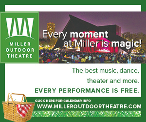 Handel & Vivaldi at Miller Outdoor Theatre | August 30