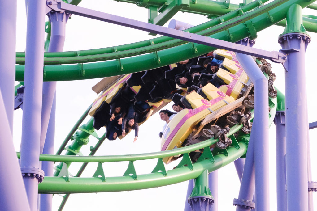Johns Hopkins Students Study Physiological Responses In Real World Scenarios While Riding Rollercoasters At Six Flags