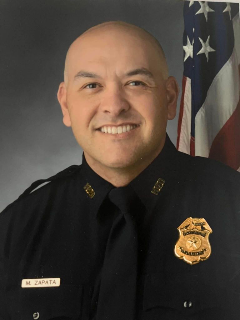 Houston Police Lieutenant Mark Zapata