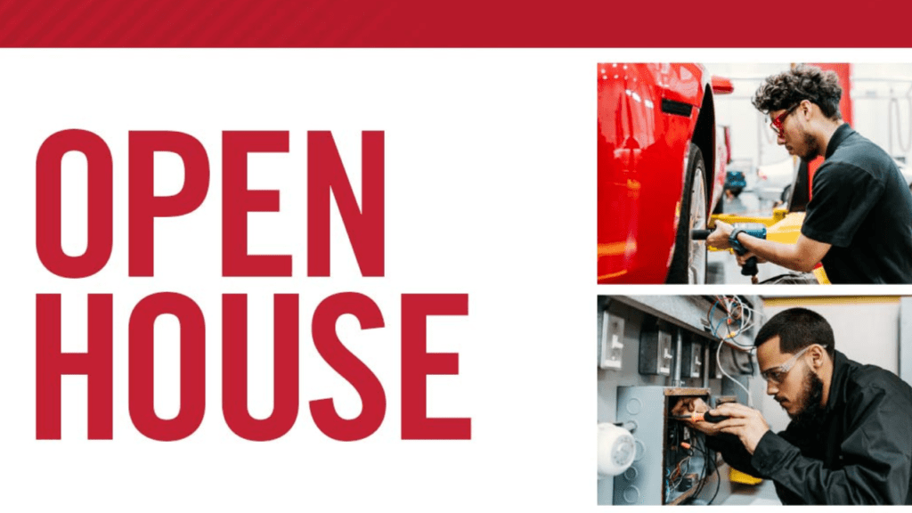 Open House Tour New Campus