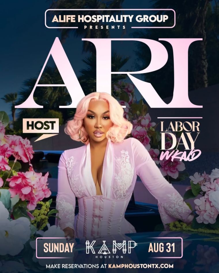 Ari at Kamp Houston | August 31