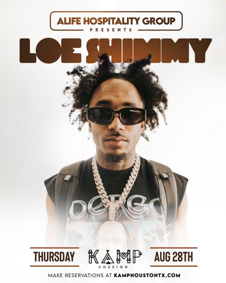 Loe Shimmy at Kamp Houston | August 28