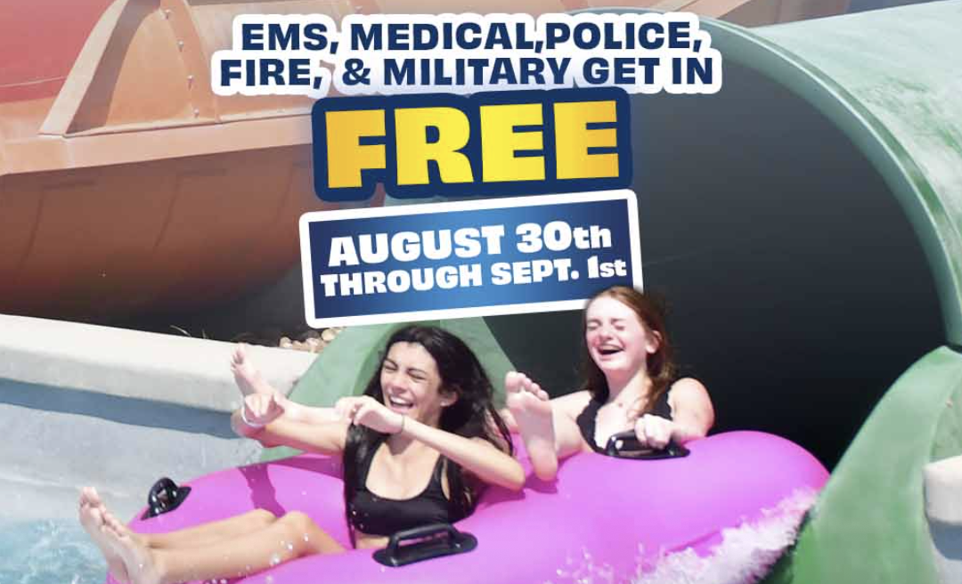 Typhoon Texas Heroes Weekend | Aug 30 - Sept 1
