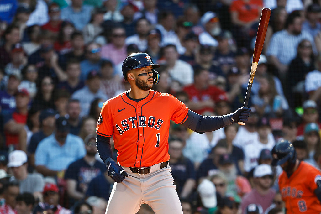 Houston Astros v Boston Red Sox