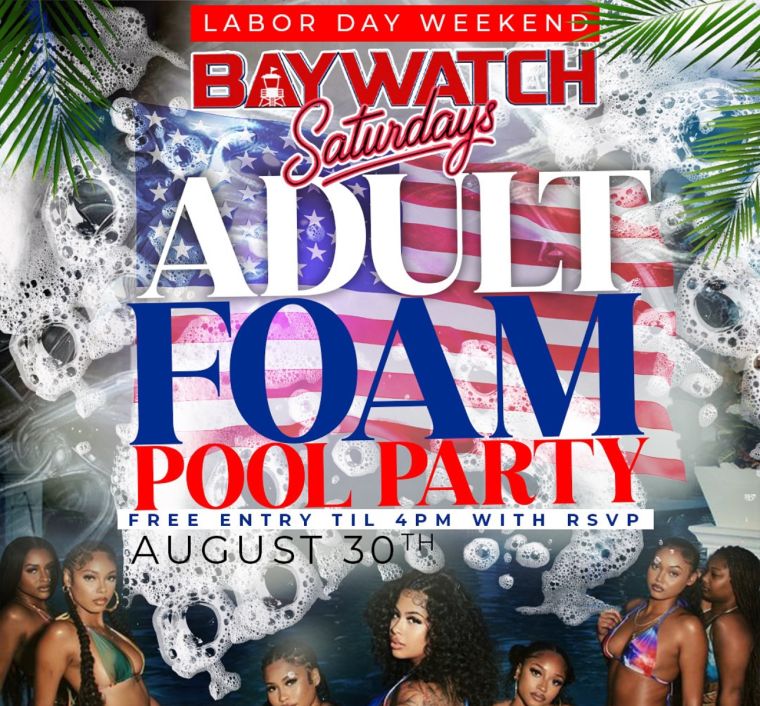 Adult Foam Party at Encore HTX | Aug 30