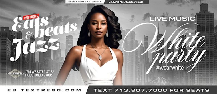 Labor Day White Party at Frisky Whisky | August 30