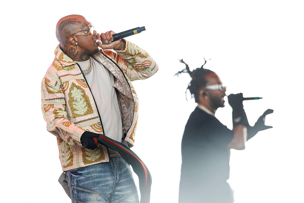 2025 Coachella Valley Music And Arts Festival - Weekend 2 - Day 1