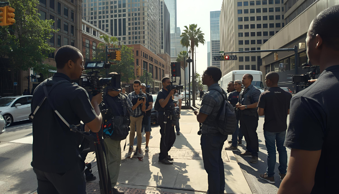 Camera Crew