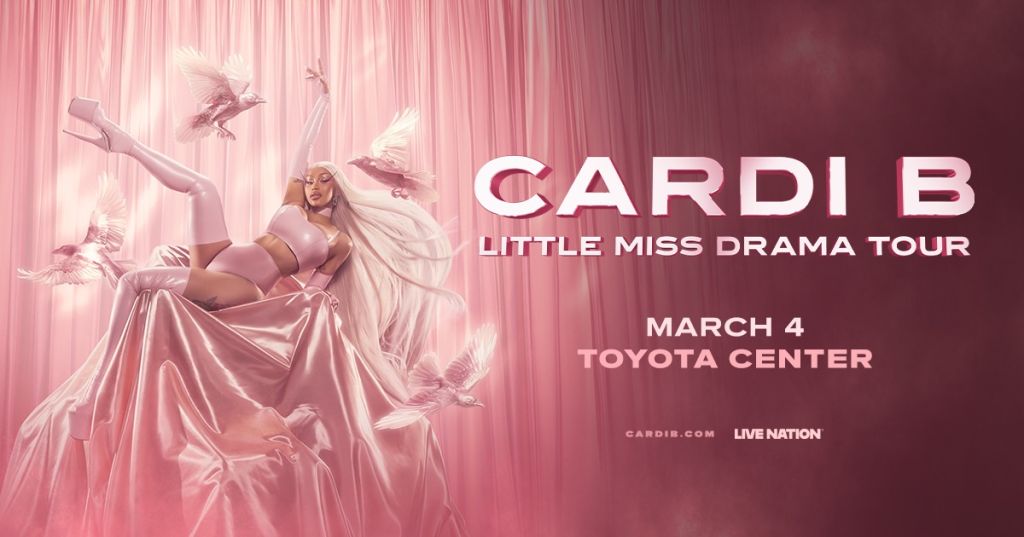 Cardi B Houston 2026 Tour