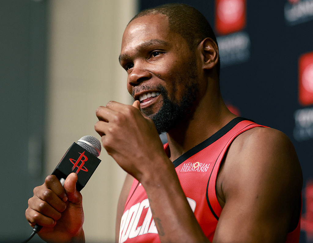 Houston Rockets Media Day