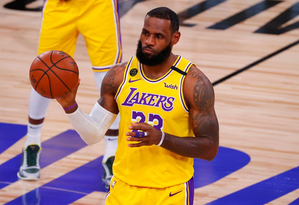 Lebron James Game 1 Finals