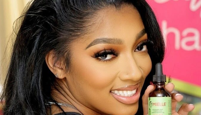 Angel Reese For Mielle Organics