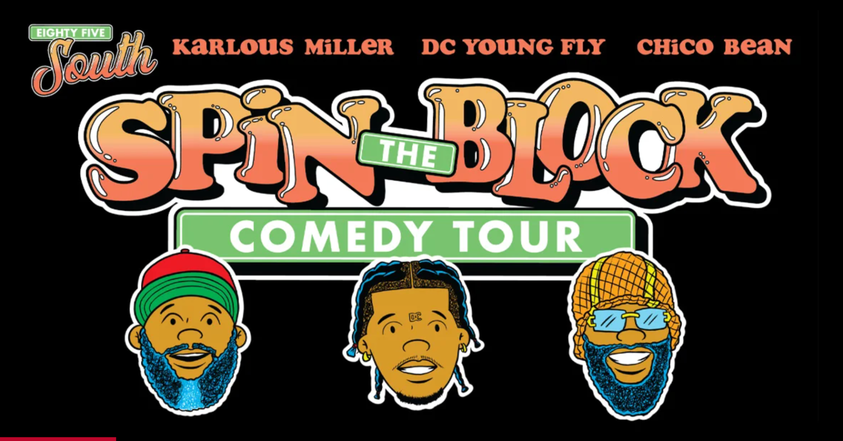 Spin The Block Comedy