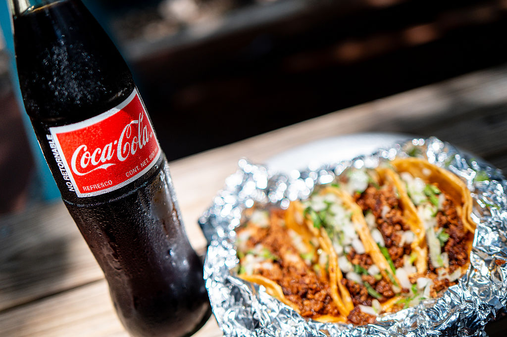 President Trump Says Coca-Cola Plans To Switch To Cane Sugar In U.S. Formula