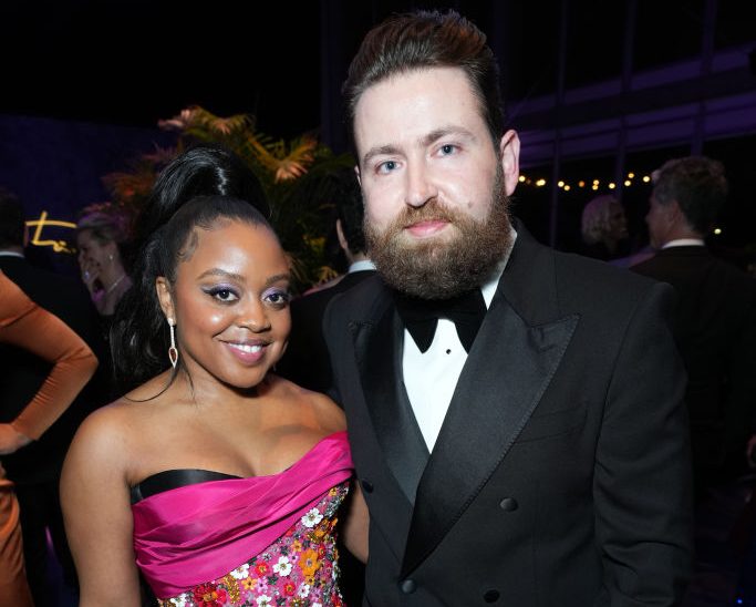 Quinta Brunson & Kevin Jay Anik