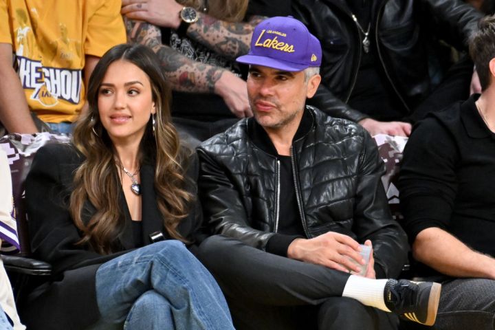 Jessica Alba & Cash Warren