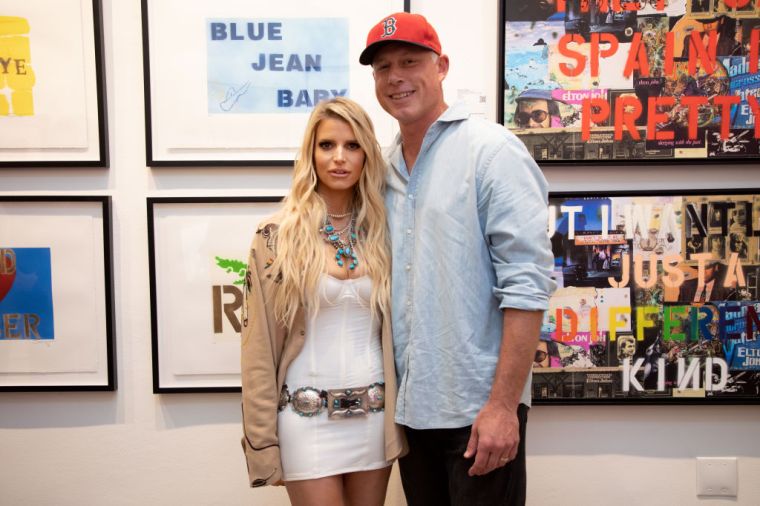 Jessica Simpson & Eric Johnson