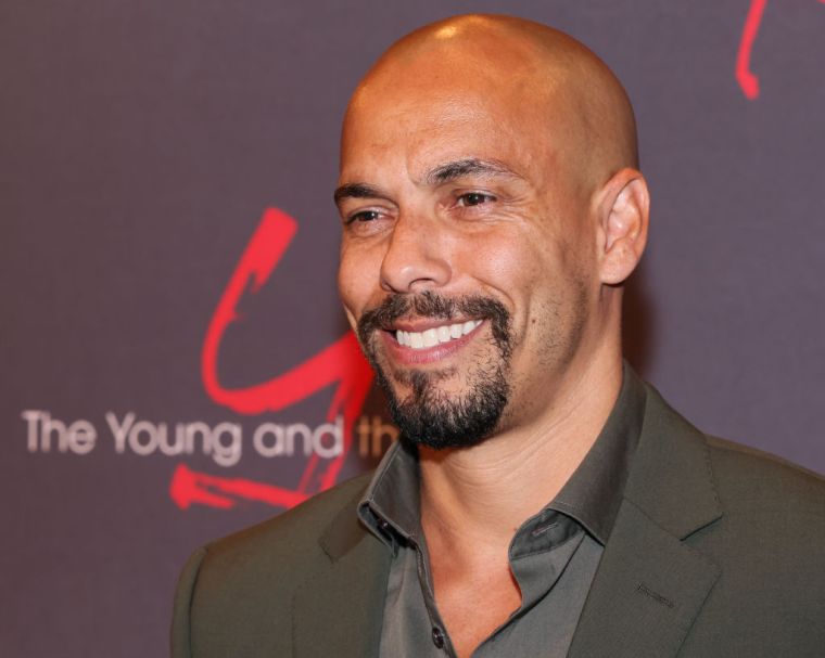 Bryton James and Jahaira Myers