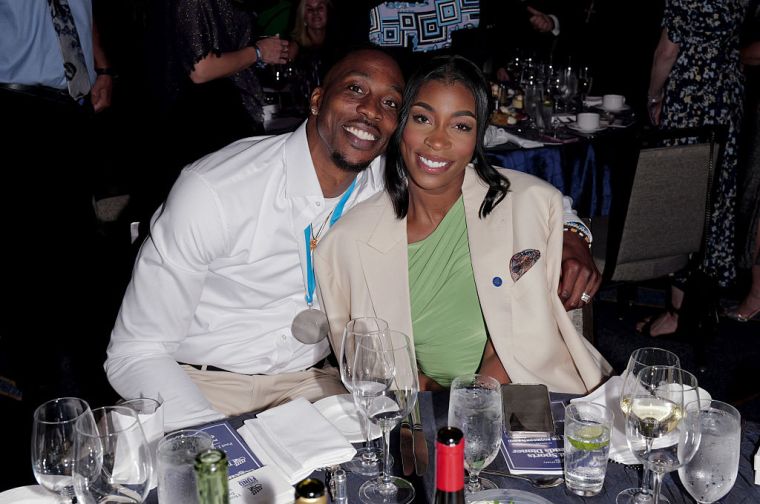 Dwight Howard and Amber Rose Howard