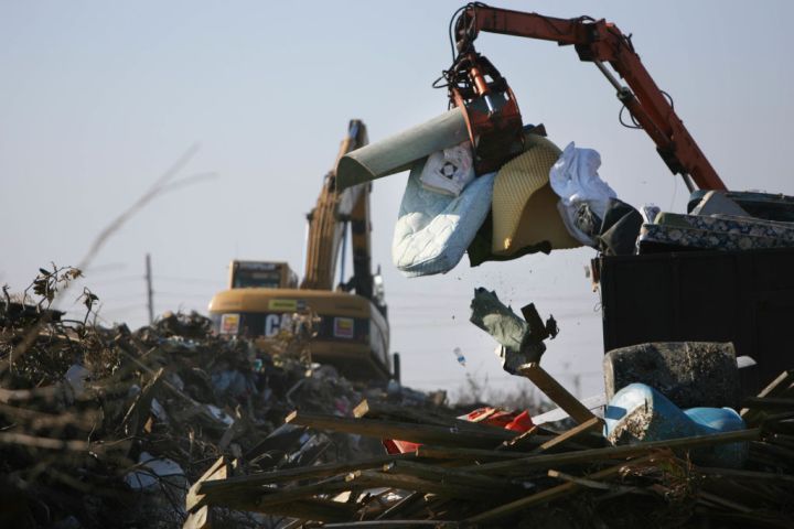2008 — Hurricane Ike