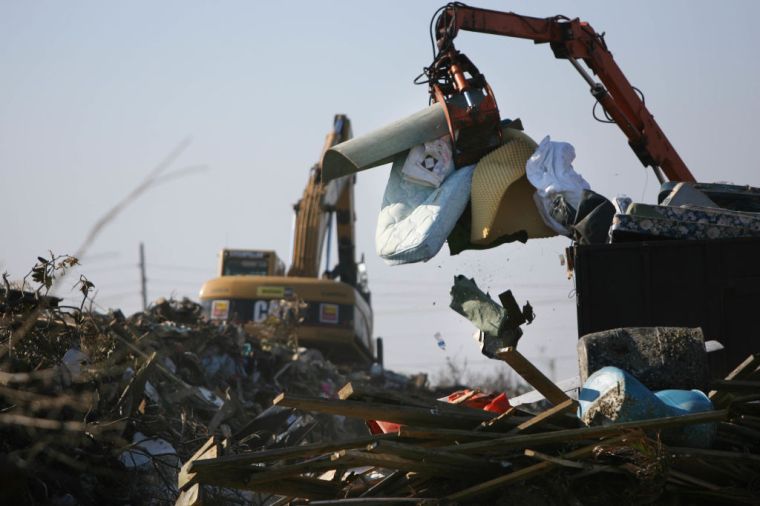 2008 — Hurricane Ike