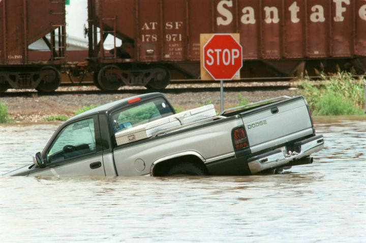 2001 — Tropical Storm Allison