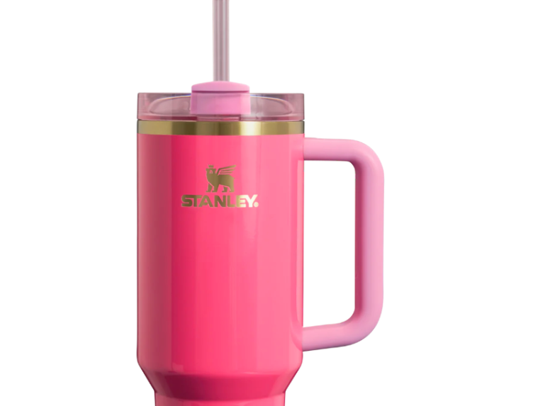 STANLEY Quencher H2.0 Tumbler with Handle and Straw 40 oz $22.50 (50% Off