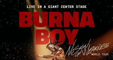 Burna Boy Houston