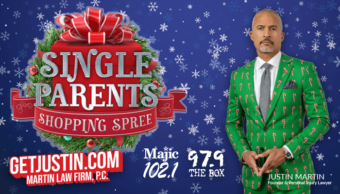 Single Parents Shopping Spree