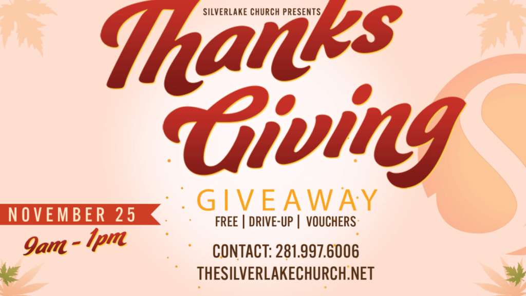 Thanksgiving Turkey Giveaway 2025