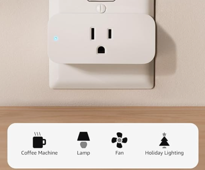 Amazon Smart Plug $13.00