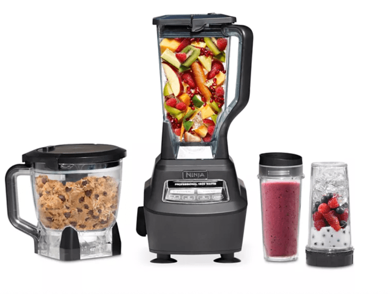 Ninja Mega Kitchen System Blender & Food Processor $99.99 (55% off)