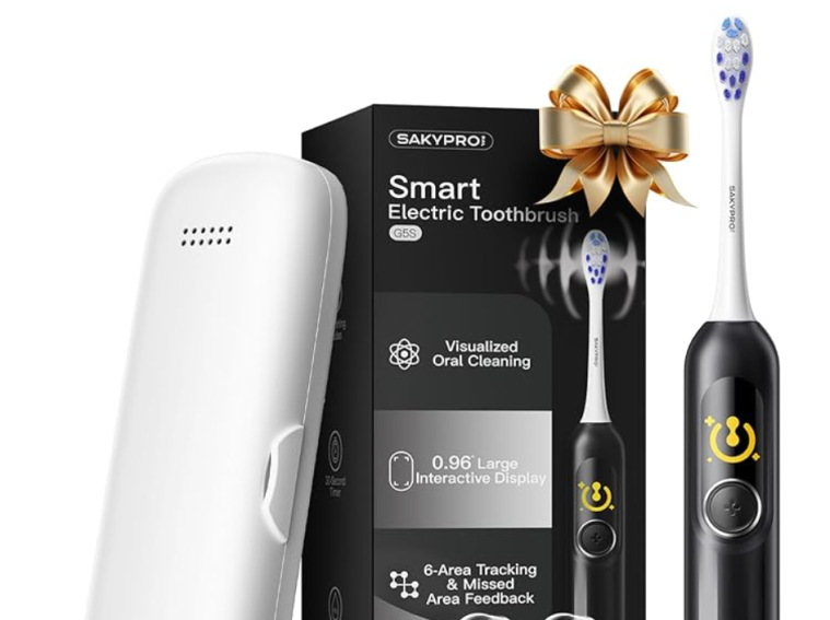AI Electric Toothbrush with Smart Display