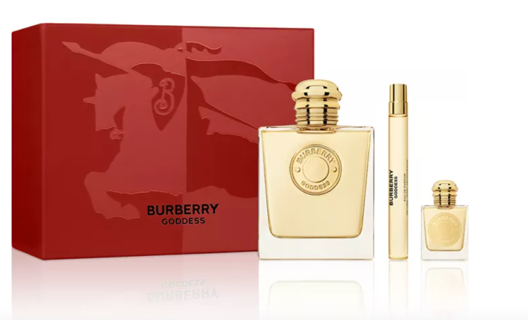 Burberry 3-Pc. Goddess Eau de Parfum Gift Set $143.25 (25% off)