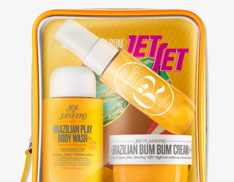 Brazilian Bum Bum Jet Set $25.50 (Regularly $34.00)