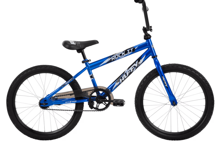 Huffy 20" Rock It Kids' Bike $60.00 (Reg. Price $129.99)