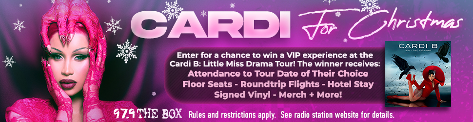 Box Cardi for Christmas