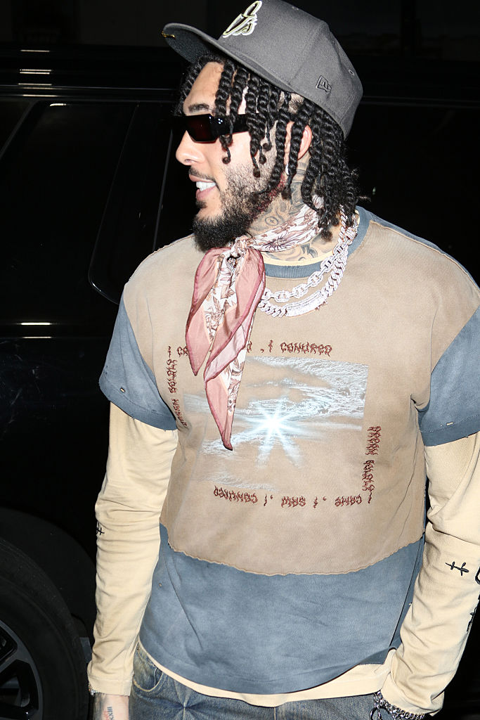 Celebrity Sightings In Los Angeles - July 15, 2025